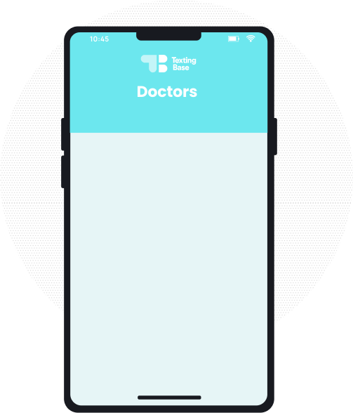 Doctor Appointment Text Messaging & Reminders Texting Base